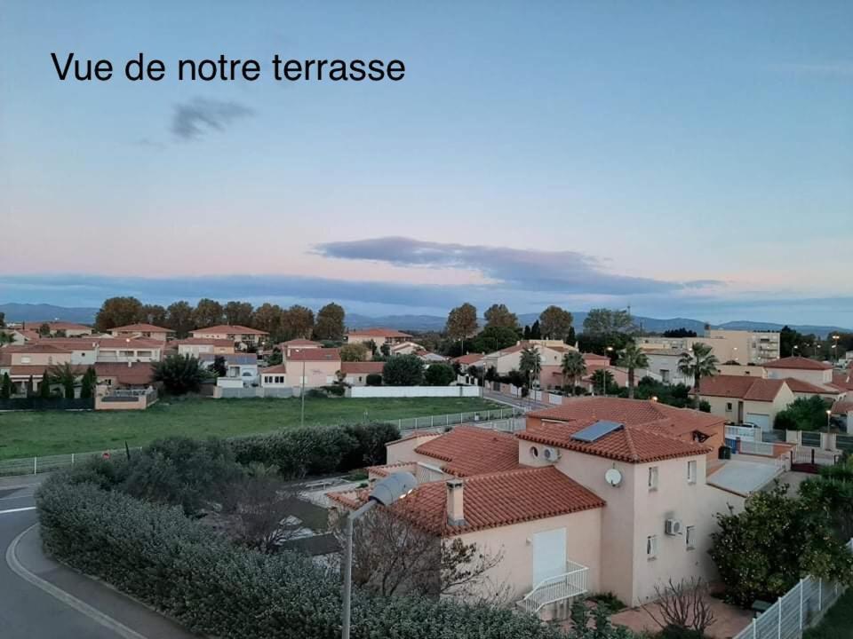 Logement Entier, Calme, Hyper Equipe Saint-Laurent-de-la-Salanque Ngoại thất bức ảnh