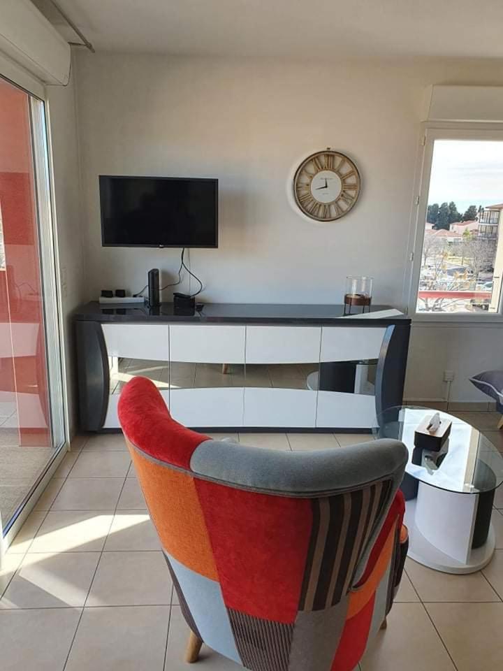 Logement Entier, Calme, Hyper Equipe Saint-Laurent-de-la-Salanque Ngoại thất bức ảnh