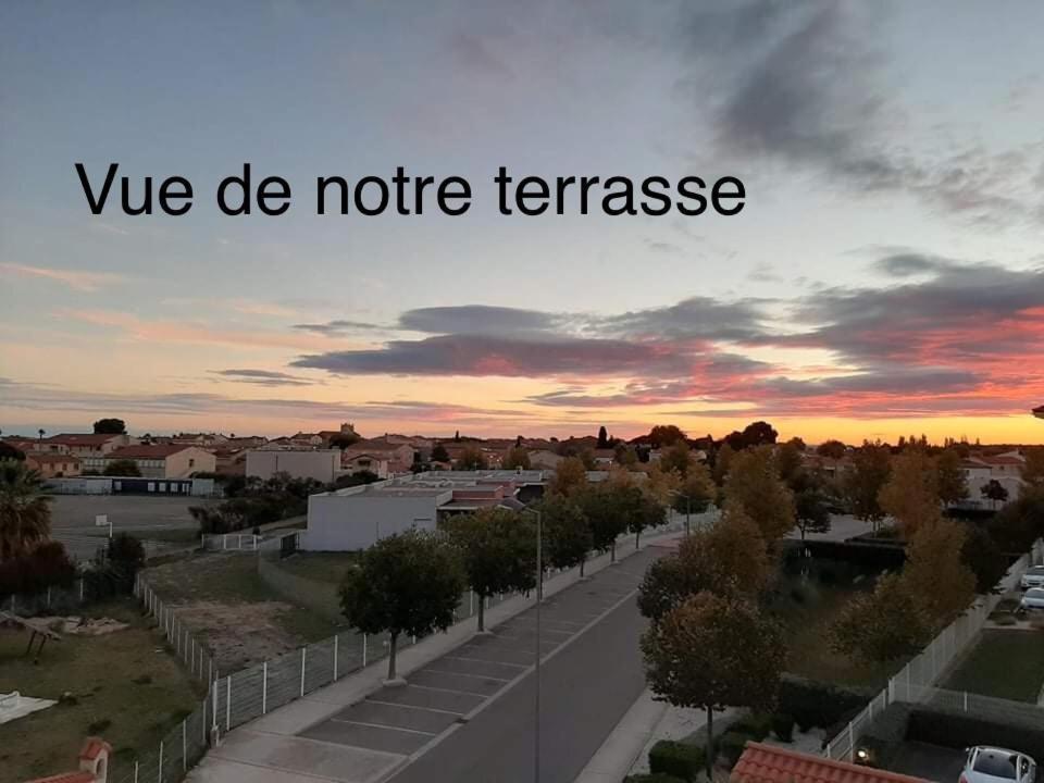 Logement Entier, Calme, Hyper Equipe Saint-Laurent-de-la-Salanque Ngoại thất bức ảnh