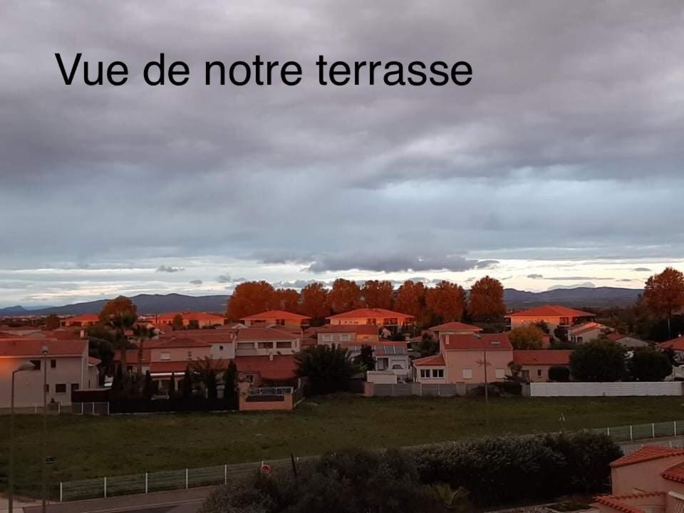 Logement Entier, Calme, Hyper Equipe Saint-Laurent-de-la-Salanque Ngoại thất bức ảnh