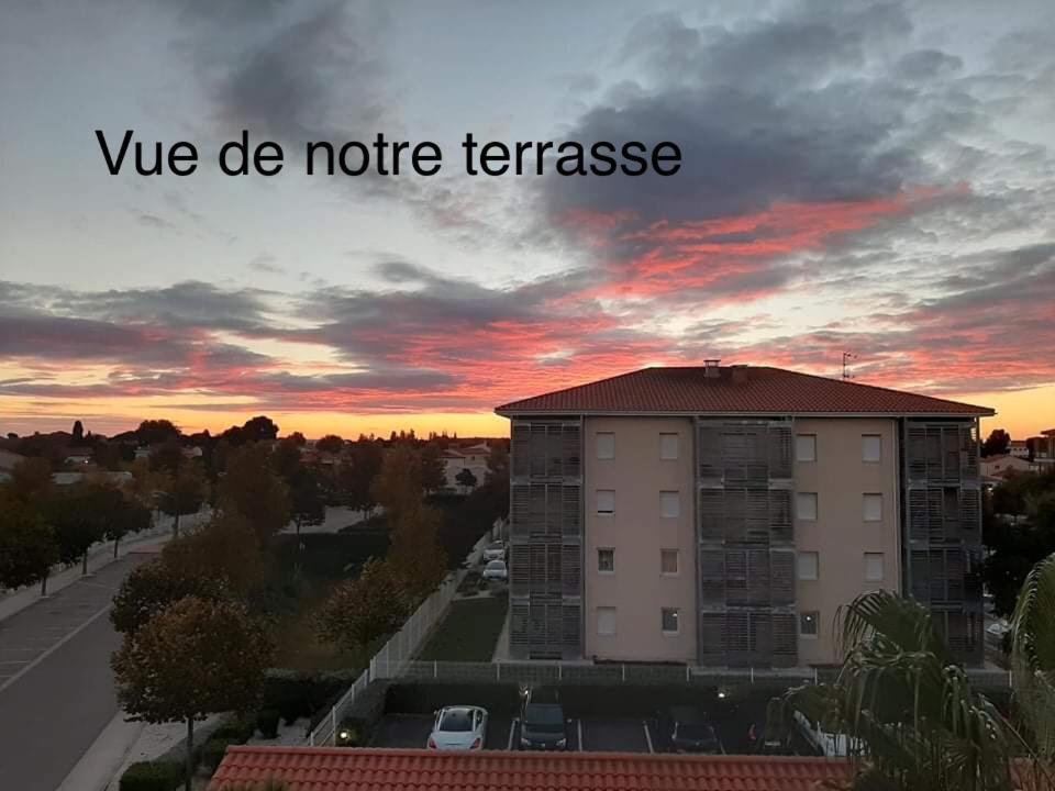 Logement Entier, Calme, Hyper Equipe Saint-Laurent-de-la-Salanque Ngoại thất bức ảnh