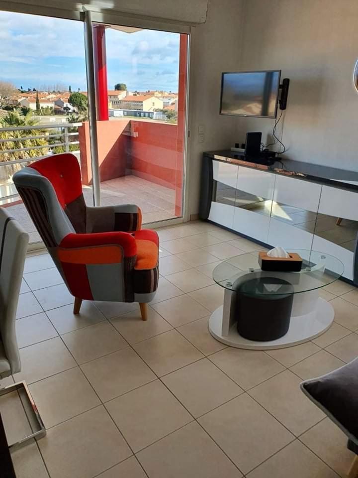Logement Entier, Calme, Hyper Equipe Saint-Laurent-de-la-Salanque Ngoại thất bức ảnh