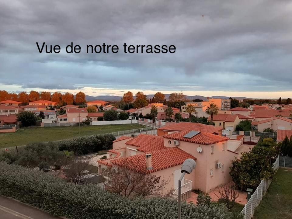 Logement Entier, Calme, Hyper Equipe Saint-Laurent-de-la-Salanque Ngoại thất bức ảnh