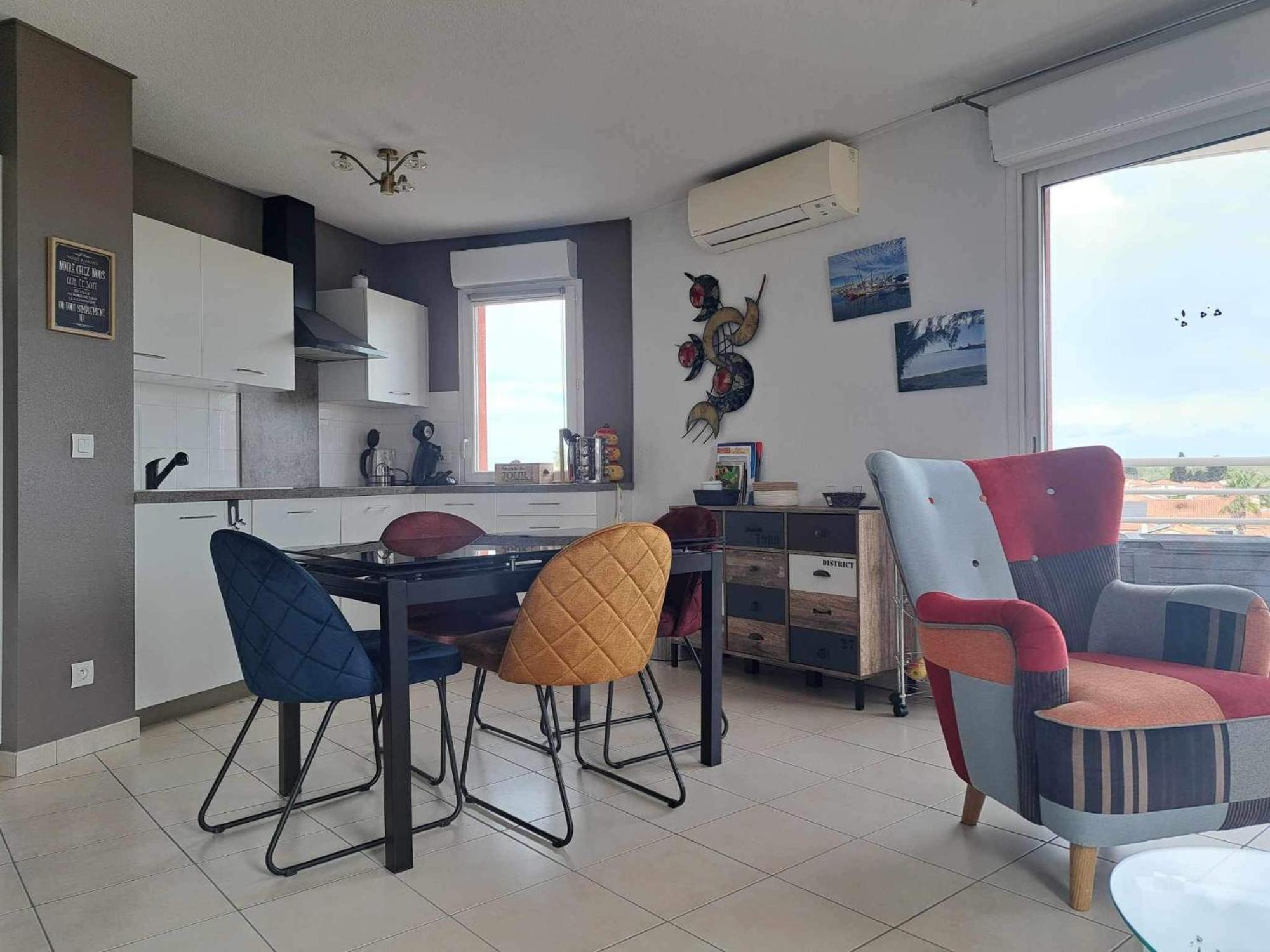 Logement Entier, Calme, Hyper Equipe Saint-Laurent-de-la-Salanque Ngoại thất bức ảnh